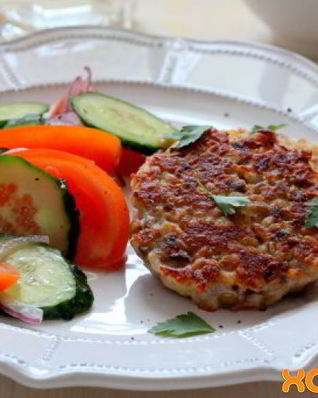 Биточки из круп