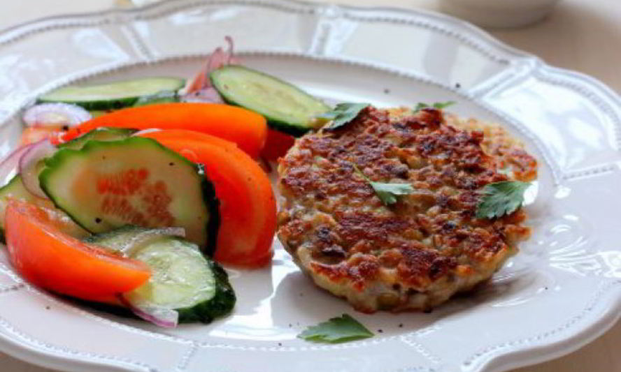 Рецепт биточков из круп