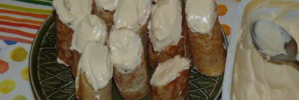 блинная закуска пенечки