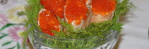 блинная закуска пенечки