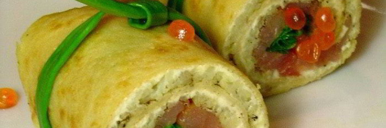 Блинная закуска Русская