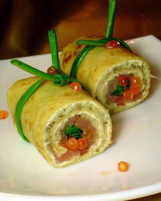 Блинная закуска Русская