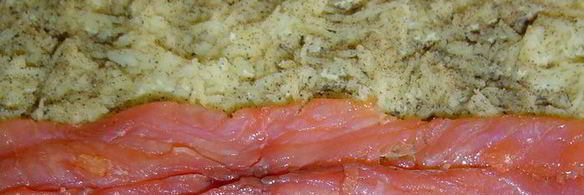 блинная закуска русская