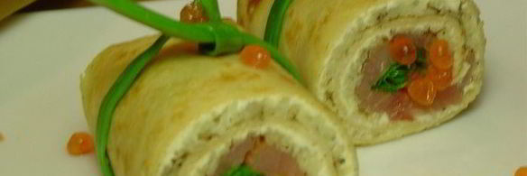 блинная закуска русская