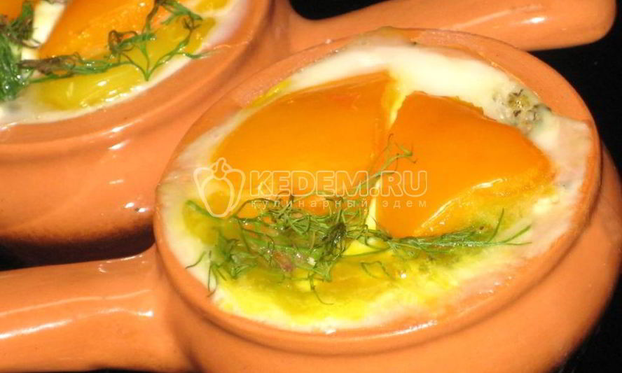 Рецепт брынзы, запеченной с овощами