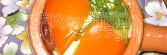 брынза, запеченная с овощами