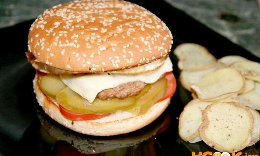 Рецепт американского бургера