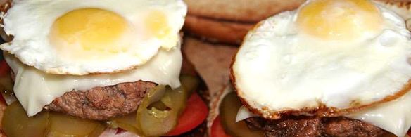 американский бургер