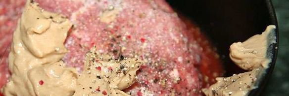 американский бургер