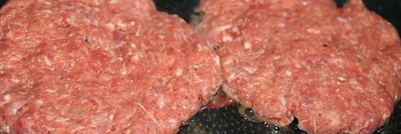 американский бургер