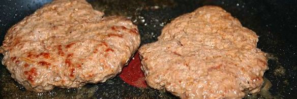 американский бургер