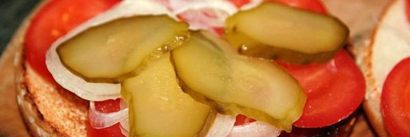 американский бургер