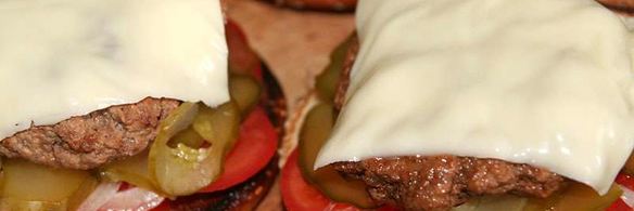 американский бургер