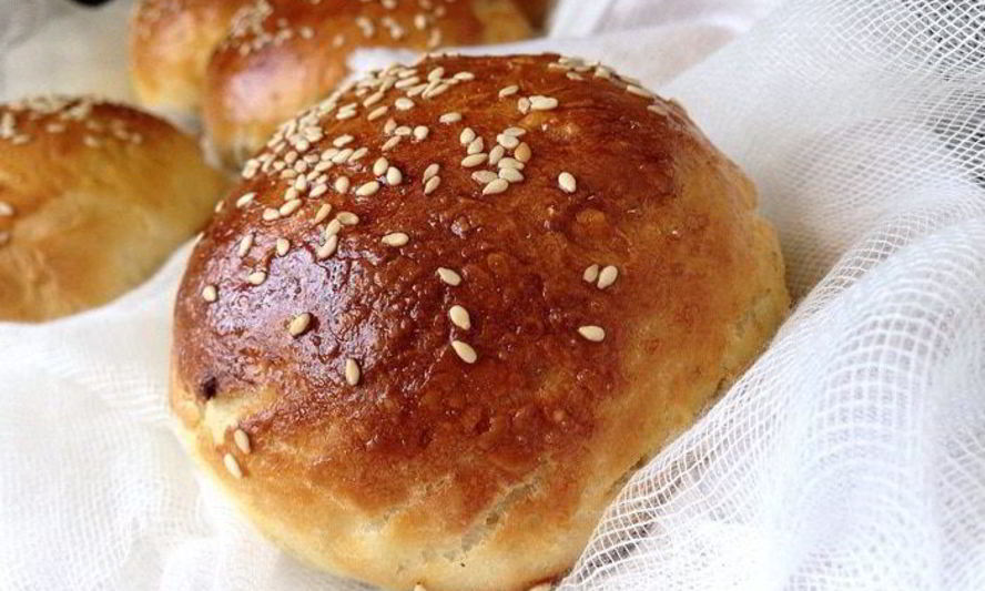 Рецепт булочек для гамбургеров