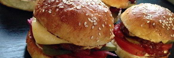 булочки для гамбургеров