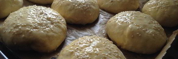 булочки для гамбургеров