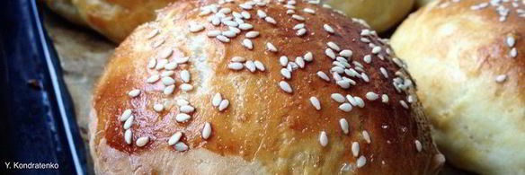 булочки для гамбургеров