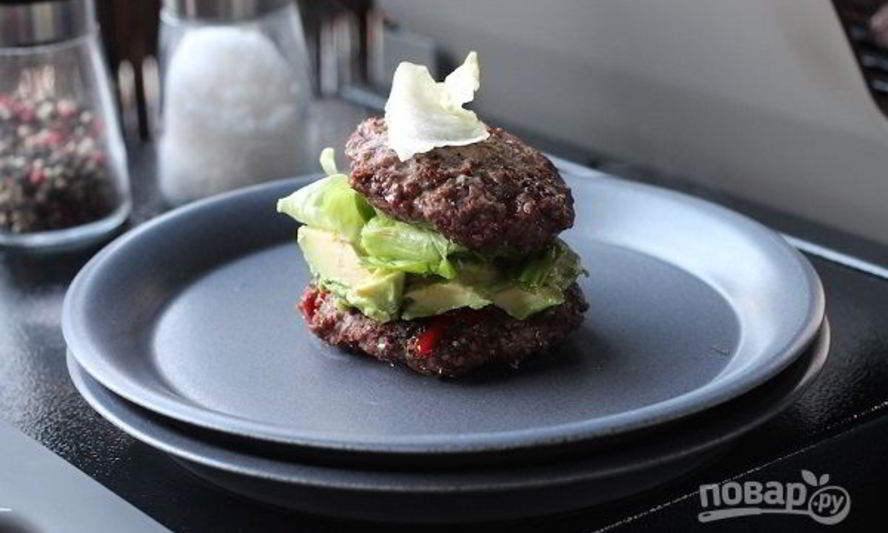Рецепт бургера без булочки