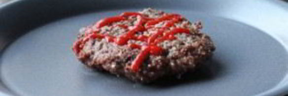 бургер без булочки