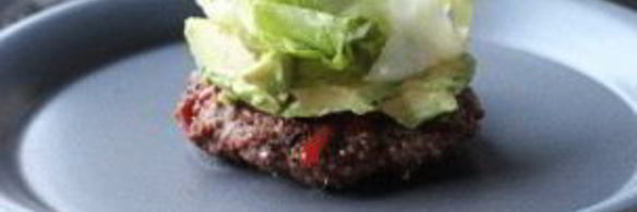 бургер без булочки