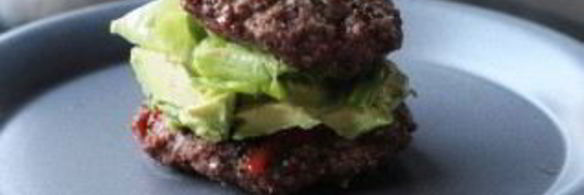 бургер без булочки