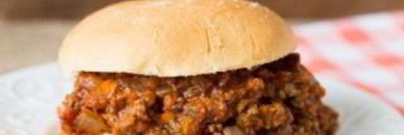 бургер неряшливый джо