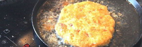 бургер с ананасом и медовой горчицей