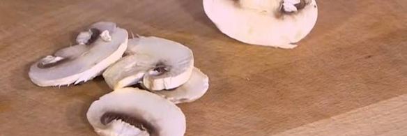 бургеры с красной фасолью и грибами