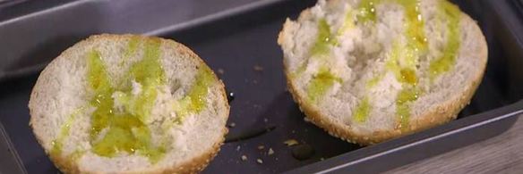 бургеры с красной фасолью и грибами