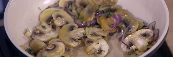 бургеры с красной фасолью и грибами