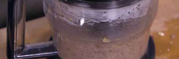 бургеры с красной фасолью и грибами