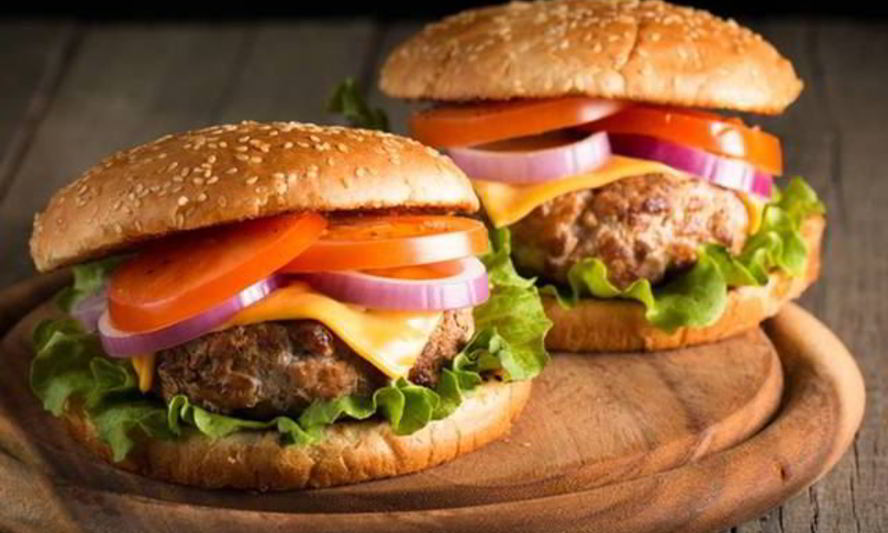 Рецепт быстрого гамбургера