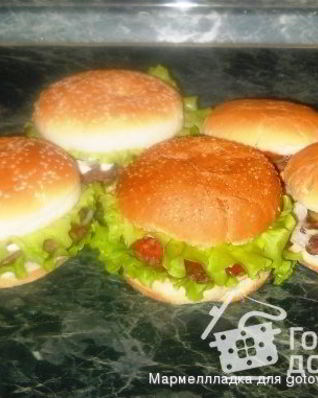 Домашние бургеры