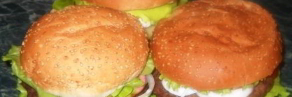домашние бургеры