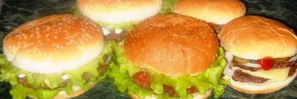 домашние бургеры