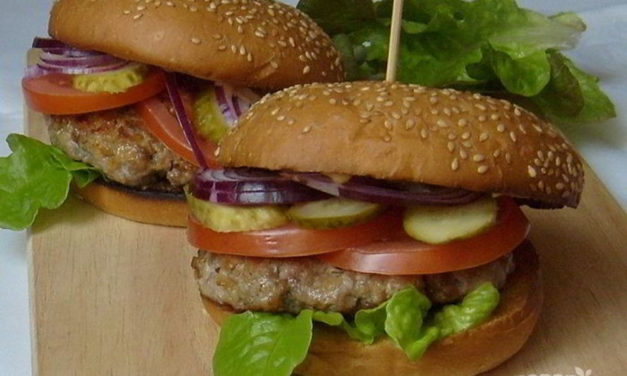 Рецепт гамбургера