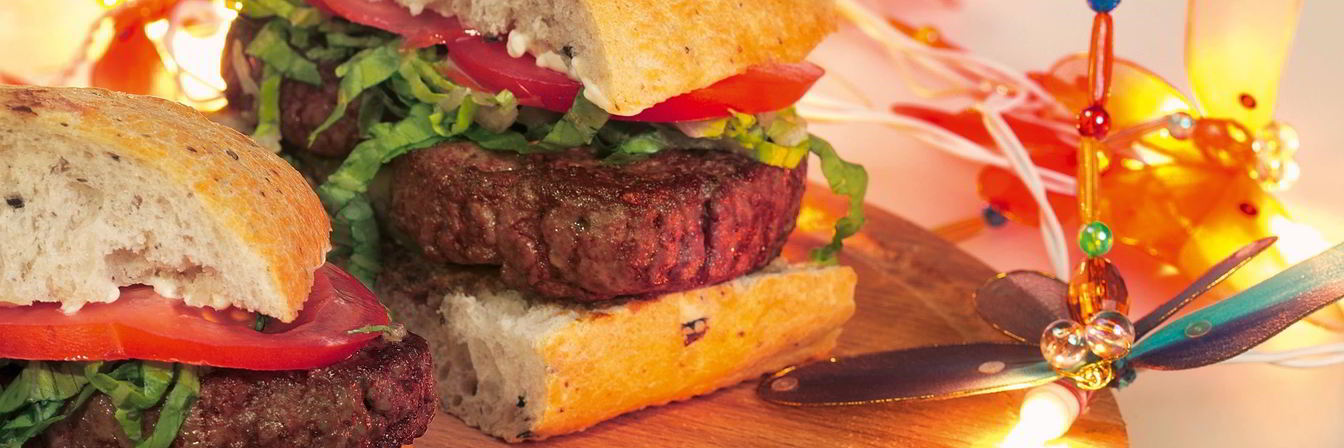 Говяжьи бургеры