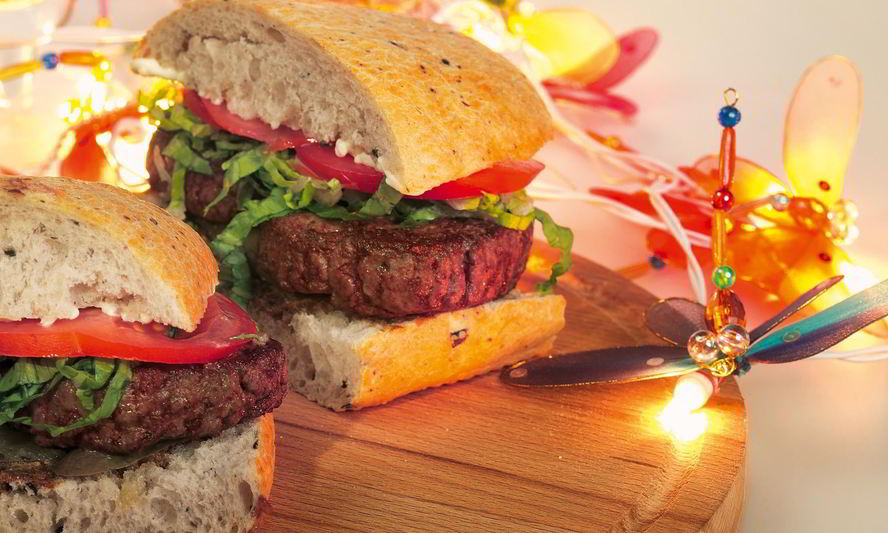 Рецепт говяжьих бургеров