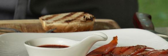 шашлычный бургер