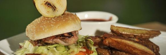 шашлычный бургер