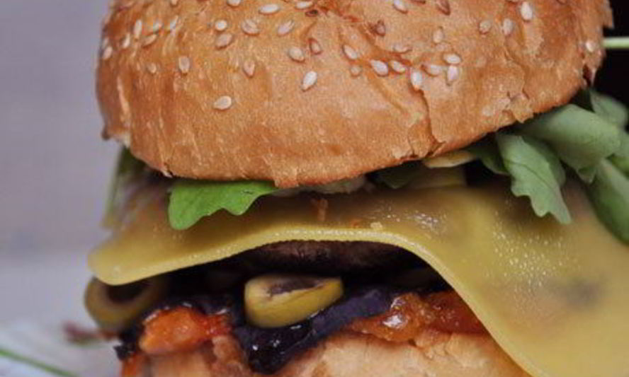 Рецепт средиземноморского бургера