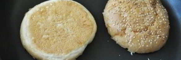 средиземноморский бургер