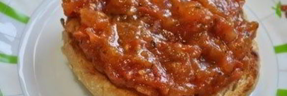 средиземноморский бургер