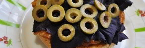 средиземноморский бургер