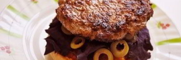 средиземноморский бургер