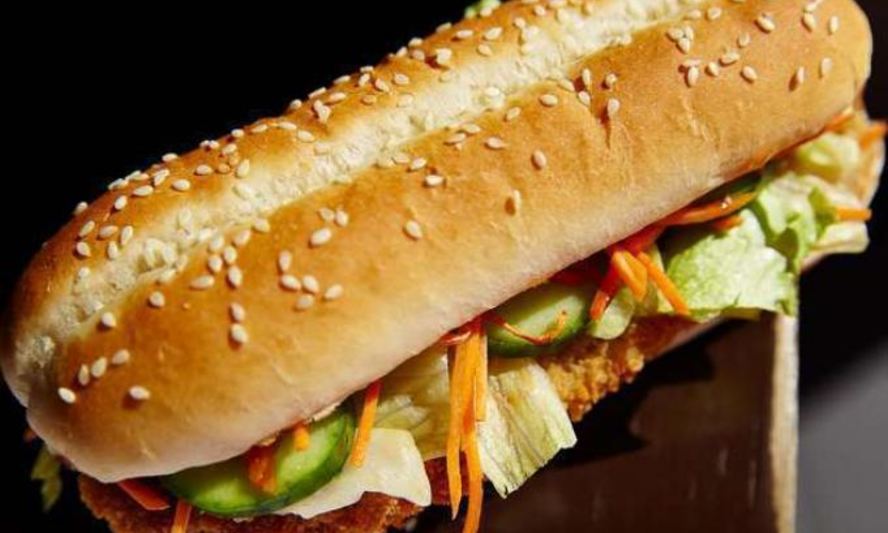 Рецепт вегетарианского бургера