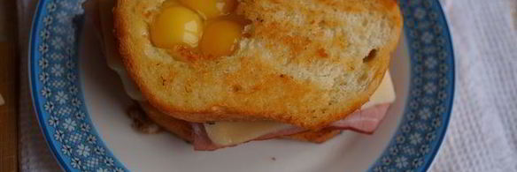 бутерброд горячий квартет