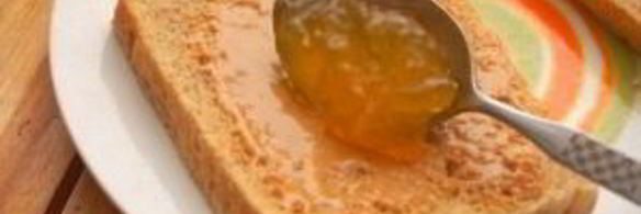 бутерброд с арахисовым маслом