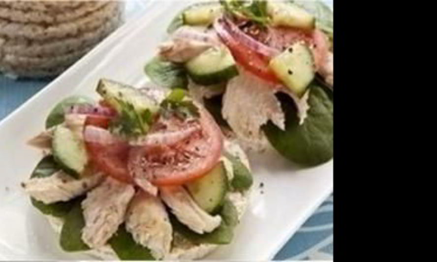 Рецепт бутерброда с курицей