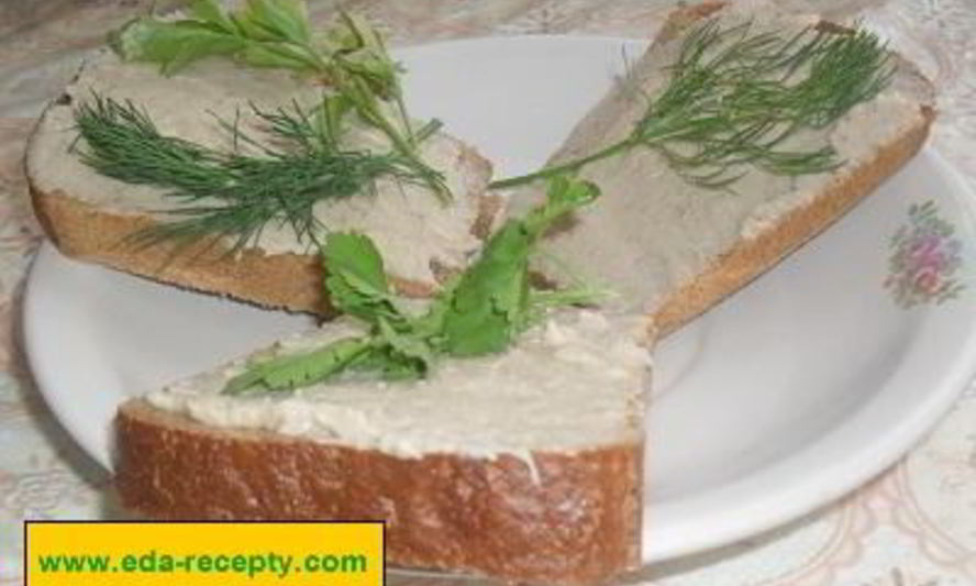 Рецепт бутерброда с маслома яйцома и селедкого